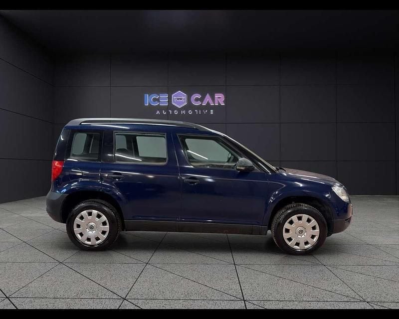 Usata Skoda Yeti Adventure 105 CV (77 kW) 2011 Blu SUV