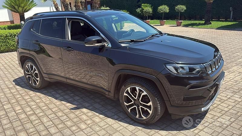 Usata Jeep Compass 131 CV (96 kW) 2021 Nero SUV