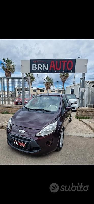 Usata Ford Ka 69 CV (50 kW) 2010 Marrone Utilitaria