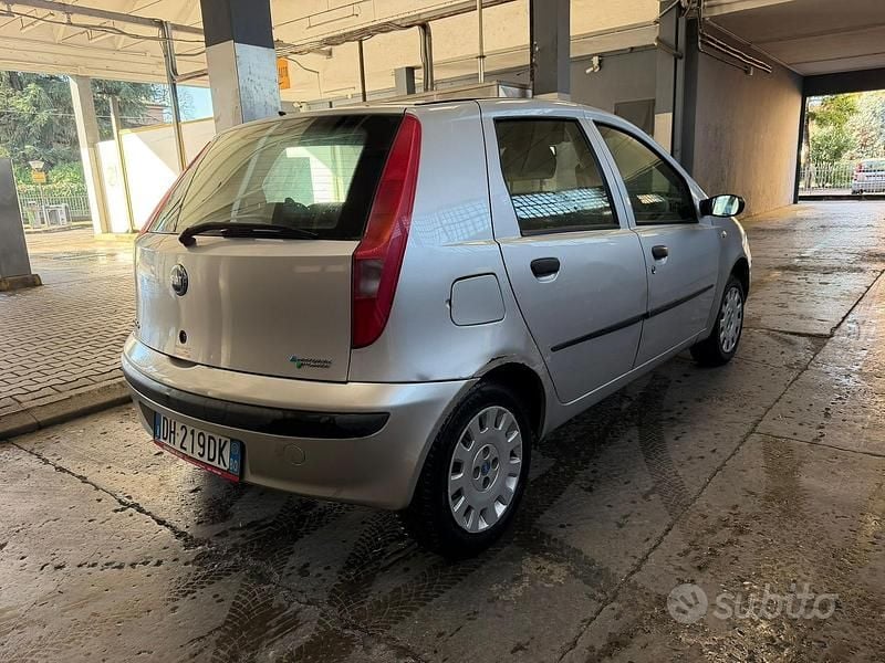 Usata Fiat Punto Classica 2007 Grigio Berlina