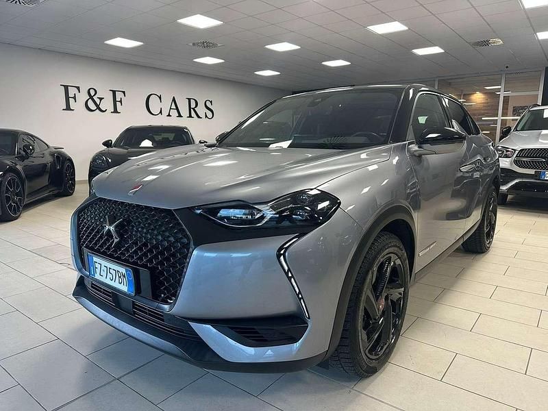 Usata DS Automobiles DS3 Crossback Performance 156 CV (114 kW) 2019 Grigio SUV