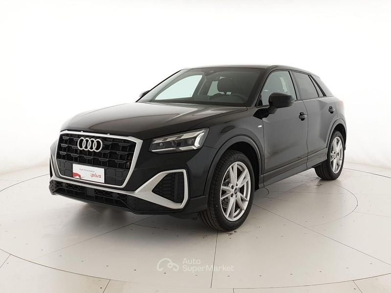 Nero mito metallizzato Usata 2024 Audi Q2 S-Line SUV | 31.800 € (Buon prezzo) - Immagine 1/4