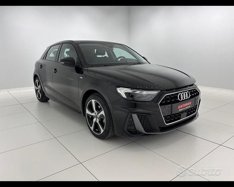 Nero Usata 2025 Audi A1 Sportback S-Line Utilitaria | 23.900 € (Super prezzo) - Immagine 1/4