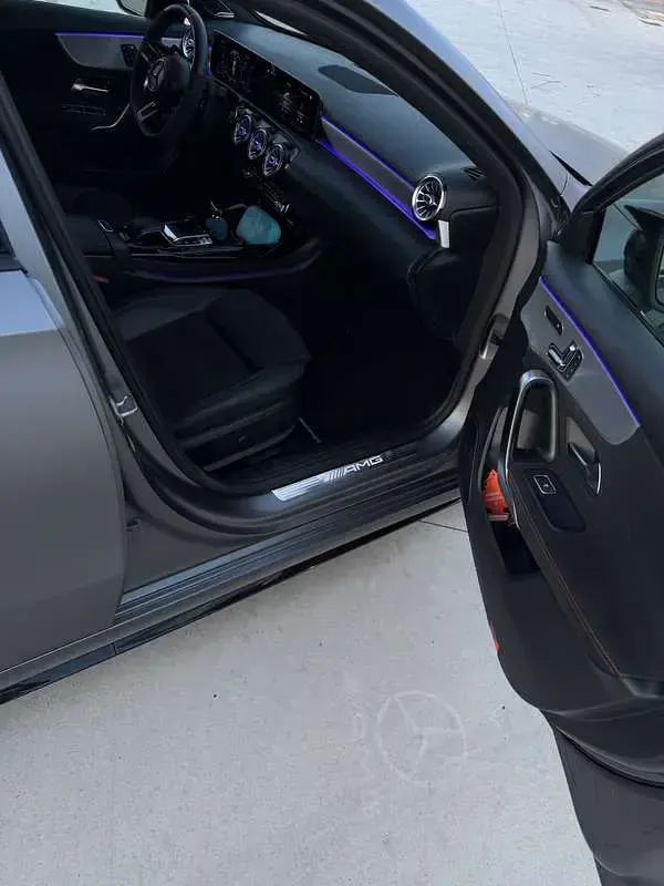 Usata Mercedes A35 AMG AMG 306 CV (225 kW) 2020 Grigio Berlina
