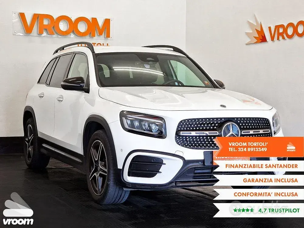 Usata Mercedes GLB200 150 CV (110 kW) 2024 SUV