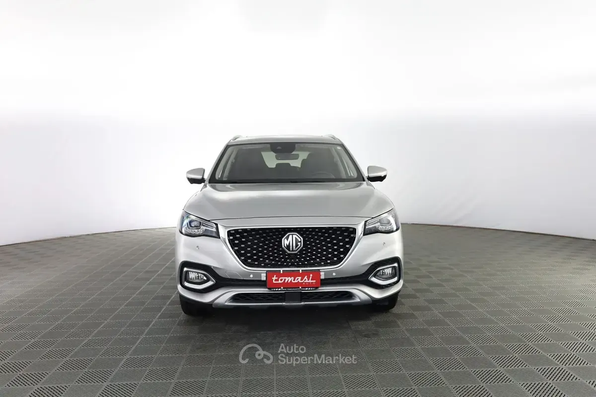Usata MG HS Luxury 162 CV (119 kW) 2023 Argento SUV