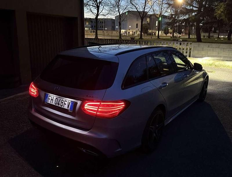 Usata Mercedes C220 Premium 170 CV (125 kW) 2017 Station wagon