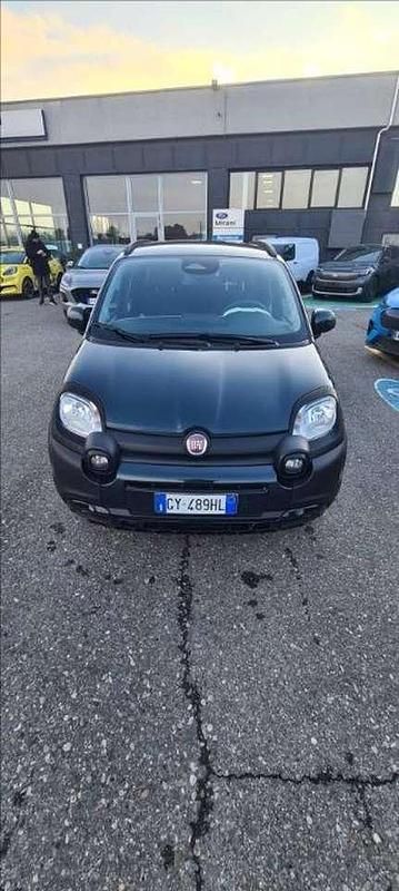 Usata Fiat Panda Icon 70 CV (51 kW) 2025 Verde Berlina