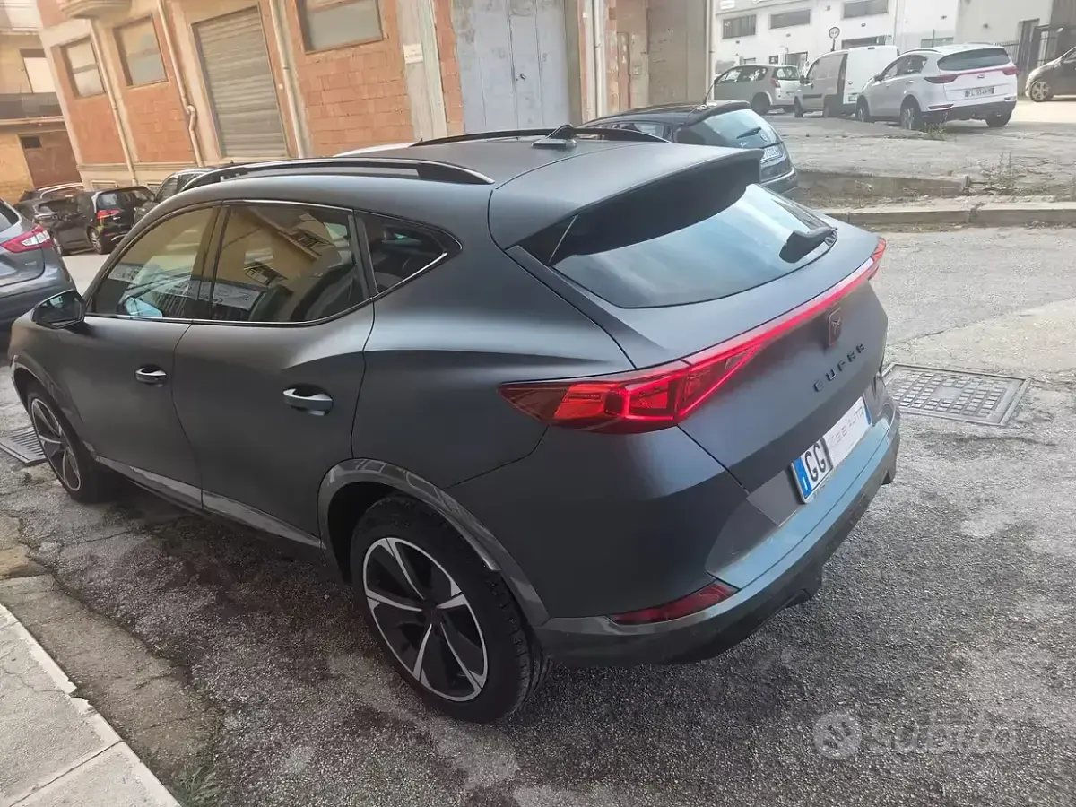 Usata Cupra Formentor 150 CV (110 kW) 2022 Blu SUV