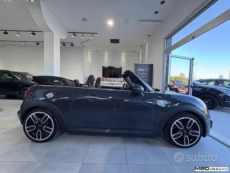 Usata Mini Cooper S Cabriolet 192 CV (141 kW) 2017 Grigio Cabrio