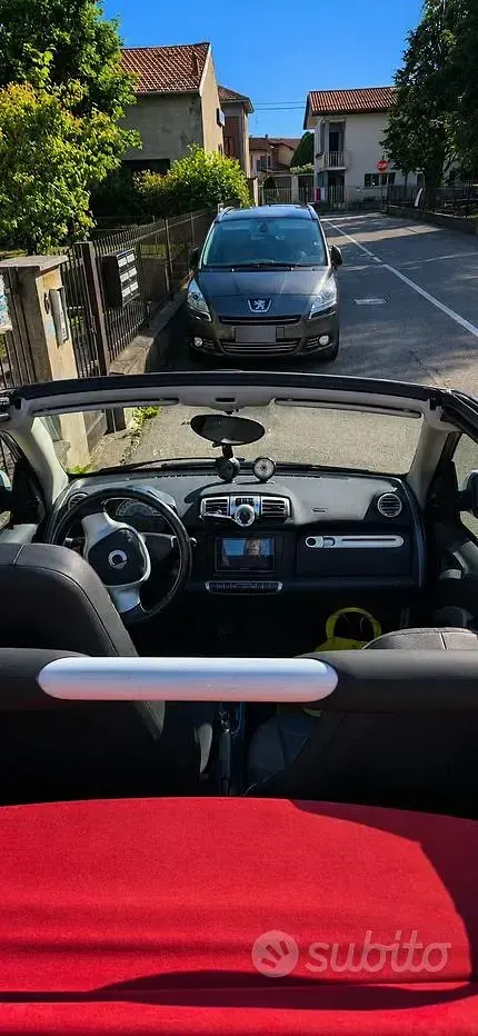 Usata Smart ForTwo Cabrio 71 CV (52 kW) 2014 Cabrio