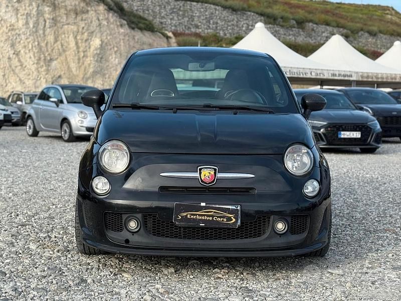 Usata Abarth 500 134 CV (98 kW) 2009 Nero Utilitaria