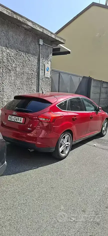 Usata Ford Focus 150 CV (110 kW) 2020 Coupé