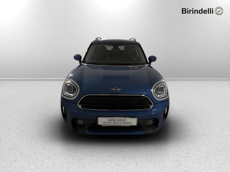 Usata Mini One Countryman 101 CV (74 kW) 2021 Blu SUV