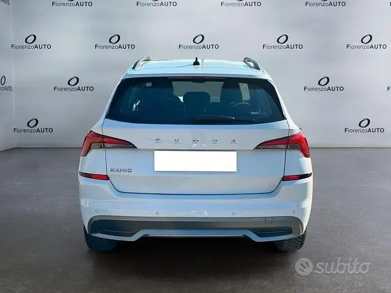 Usata Skoda Kamiq Style 95 CV (69 kW) 2023 Bianco SUV