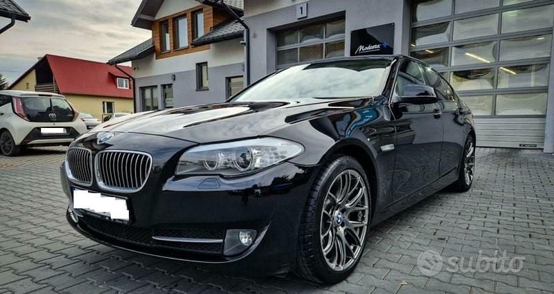 Nero Usata 2010 BMW 535 Tre volumi | 19.800 € - Immagine 1/4