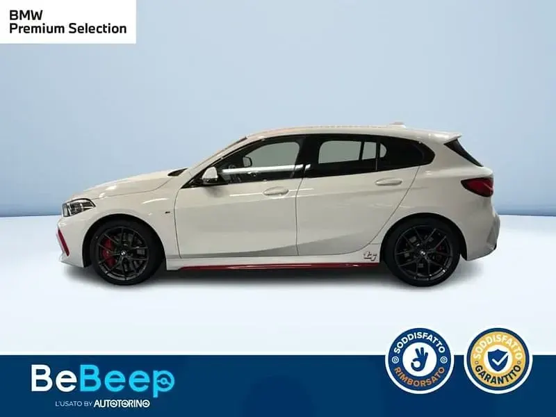 Usata BMW 128 M Sport 265 CV (194 kW) 2021 Bianco pastello Utilitaria