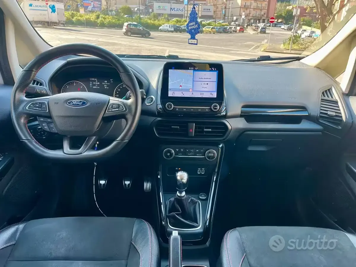 Usata Ford Ecosport ST-Line 99 CV (72 kW) 2019 Grigio SUV