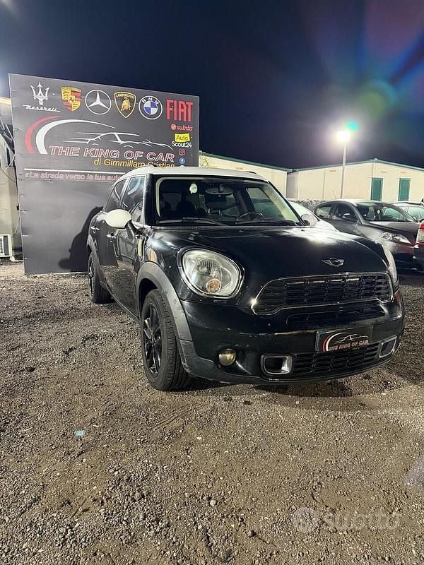 Usata Mini Cooper SD Countryman 111 CV (81 kW) 2012 Nero SUV