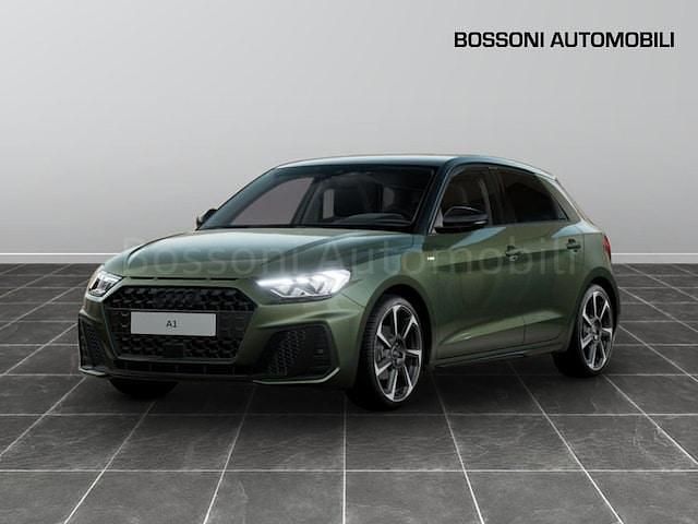 Nuova Audi A1 Ambiente 116 CV (85 kW) 2025 Verde district metallizzato Utilitaria
