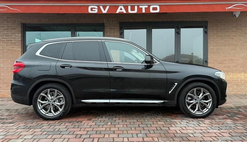 Usata BMW X3 xLine 190 CV (139 kW) 2019 Bianco SUV