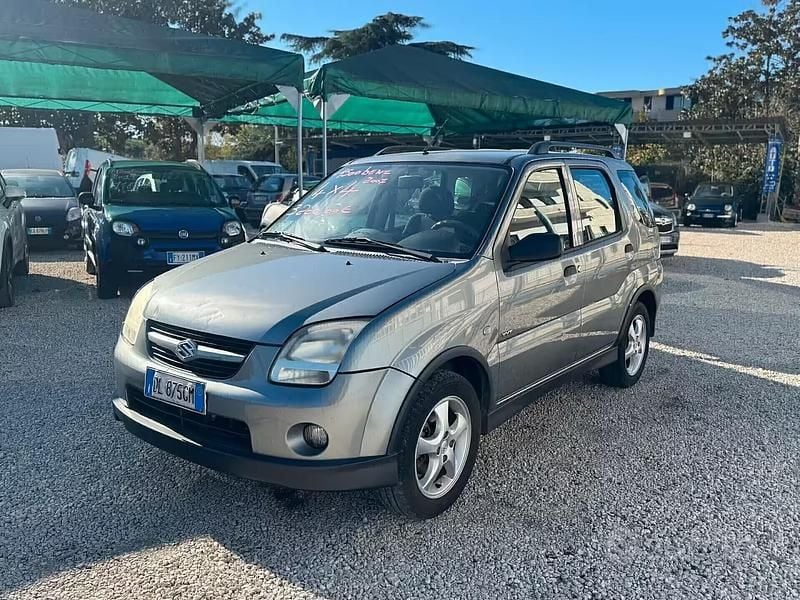 Usata Suzuki Ignis 99 CV (72 kW) 2007 Grigio Utilitaria
