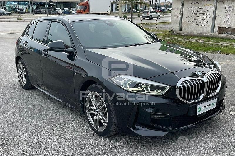 Usata BMW 118 M Sport 150 CV (110 kW) 2020 Nero Utilitaria