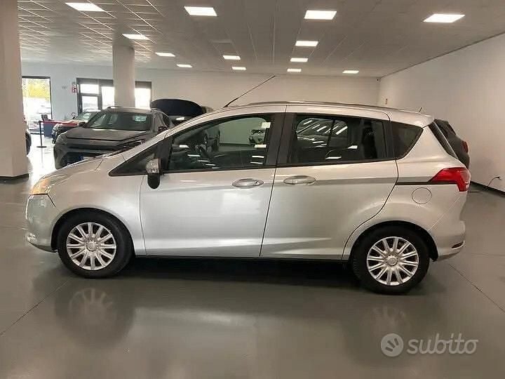 Usata Ford B-MAX 75 CV (55 kW) 2014 Grigio Monovolume