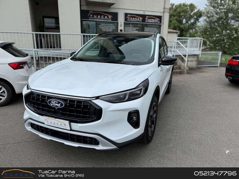 Bianco Usata 2024 Ford Kuga Active X SUV | 34.800 € (Cara) - Immagine 1/4