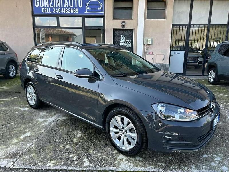 Grigio Usata 2016 VW Golf VII Comfortline Station wagon | 8900 € (Ottimo prezzo) - Immagine 1/4