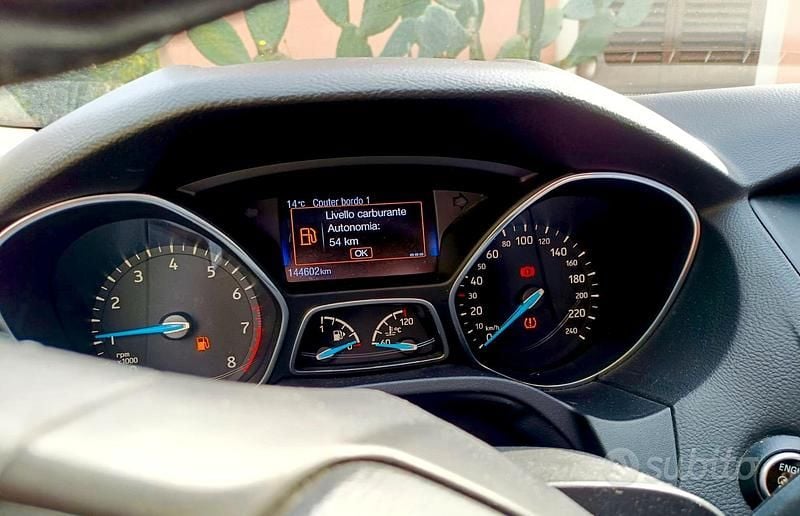 Usata Ford Focus 125 CV (91 kW) 2019 Station wagon