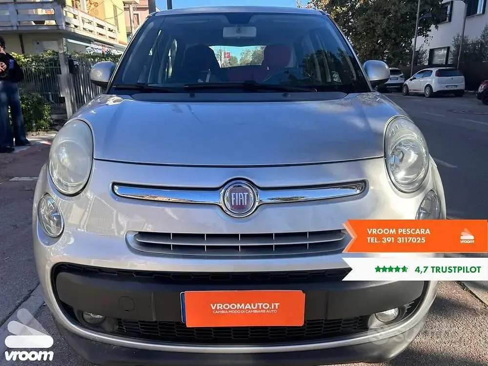 Occasion Fiat 500L Lounge 84 ch (61 kW) 2015 Noir Monospace
