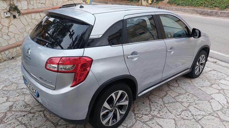 Usata Citroën C4 Aircross 2012 Grigio SUV