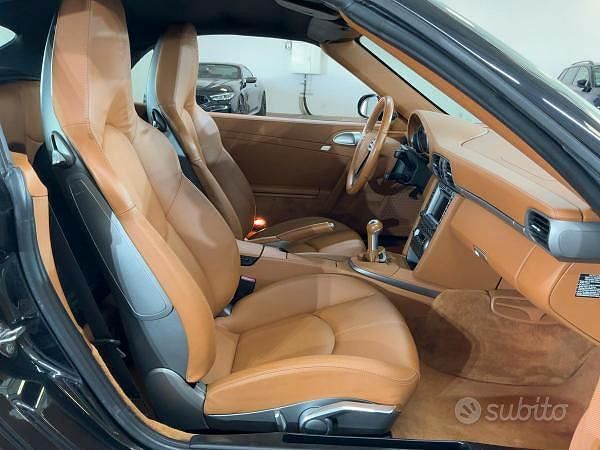 Usata Porsche 911 Carrera Cabriolet 325 CV (239 kW) 2008 Nero Cabrio