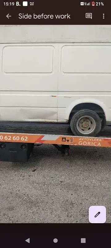 Usata Ford Transit 69 CV (50 kW) 1986 Furgone
