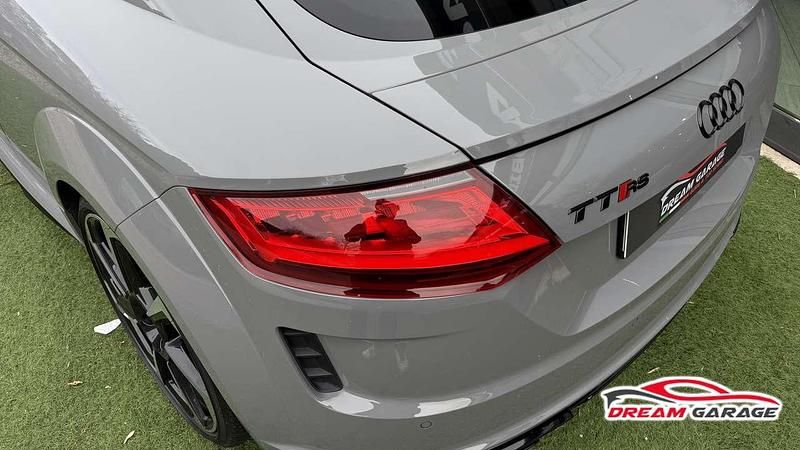 Usata Audi TT RS Ambiente 400 CV (294 kW) 2022 Nero mythos met. Coupé