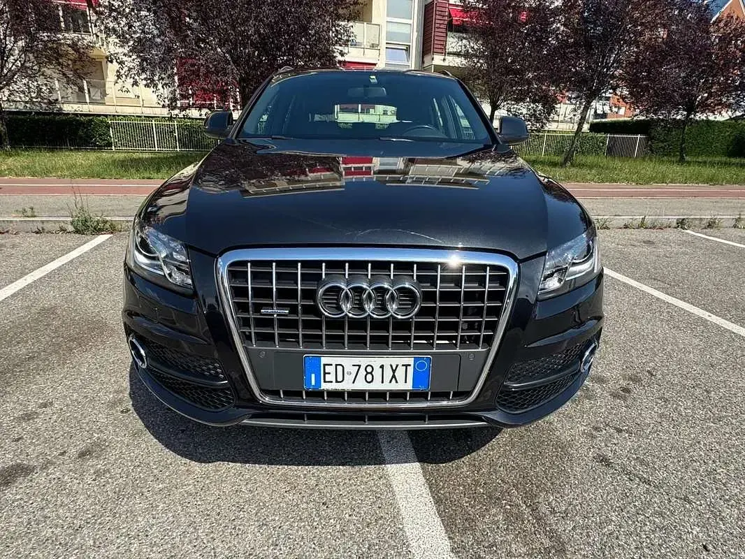 Usata Audi Q5 170 CV (125 kW) 2010 Nero SUV