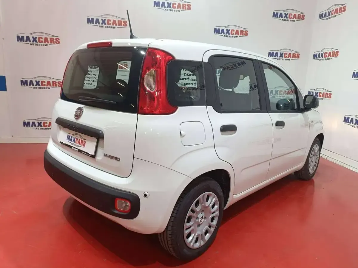 Nuova Fiat Panda Icon 65 CV (47 kW) 2025 Bianco Utilitaria