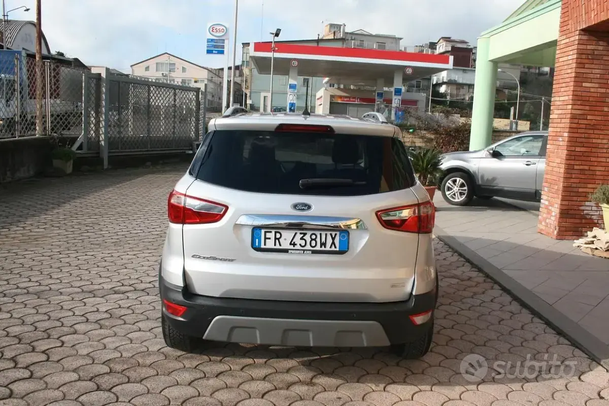 Usata Ford Ecosport Titanium 99 CV (72 kW) 2018 Grigio SUV