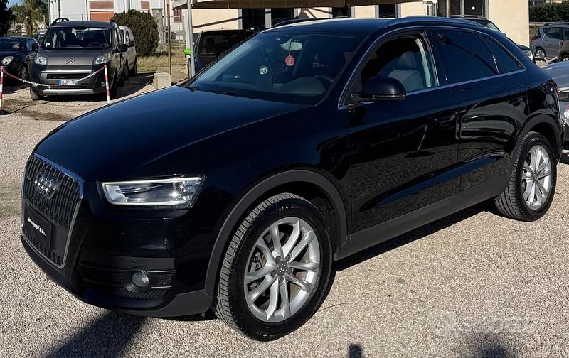 Usata Audi Q3 Advanced 177 CV (130 kW) 2012 Nero SUV
