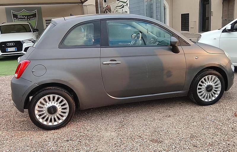 Usata Fiat 500 Lounge 69 CV (50 kW) 2018 Grigio Berlina