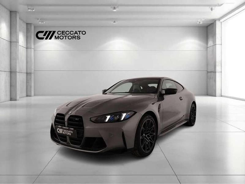 Nuova BMW M4 Competition Edition 530 CV (389 kW) 2026 Skyscraper grey metallic Coupé