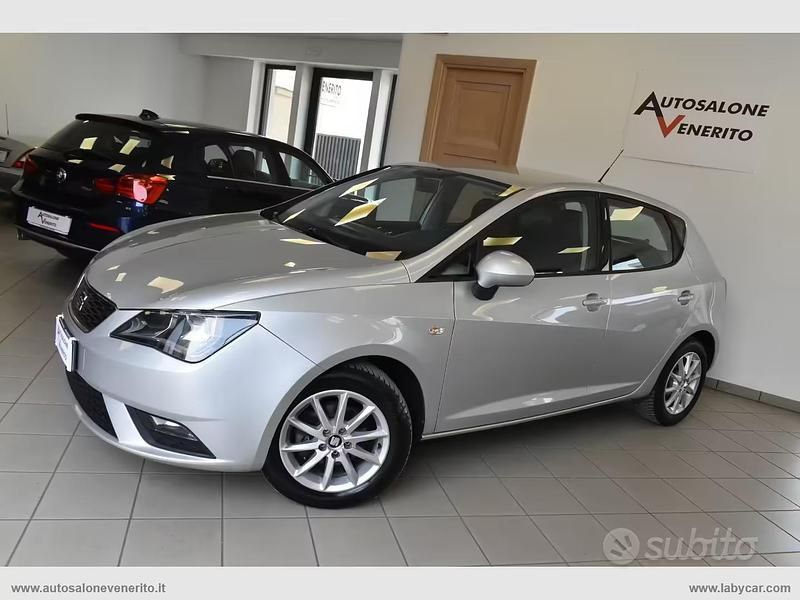 Second-hand Seat Ibiza CONNECT 90 CP (66 kW) 2016 Argintiu Berlinǎ