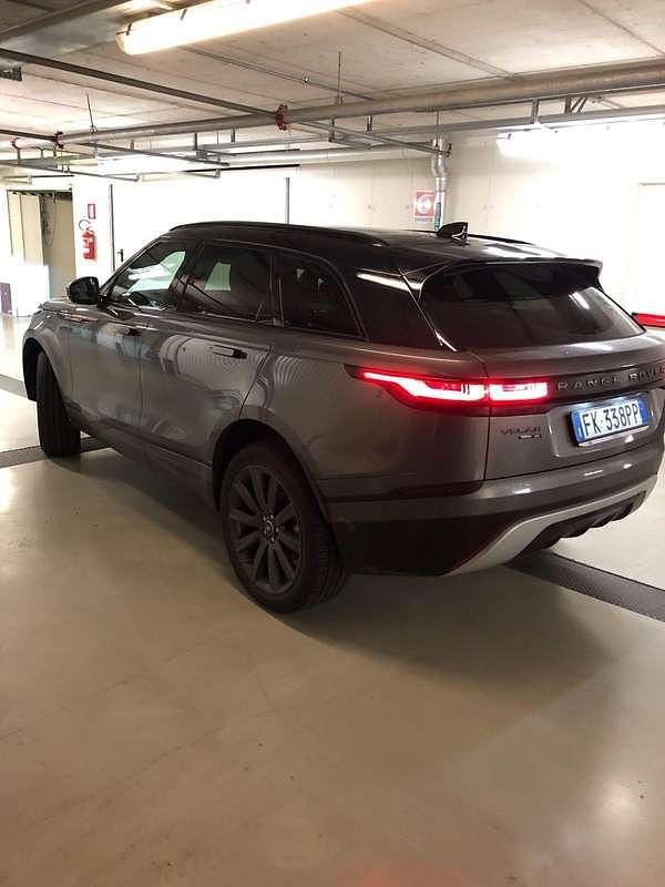 Usata Land Rover Range Rover Velar SE Dynamic 241 CV (177 kW) 2017 Grigio SUV
