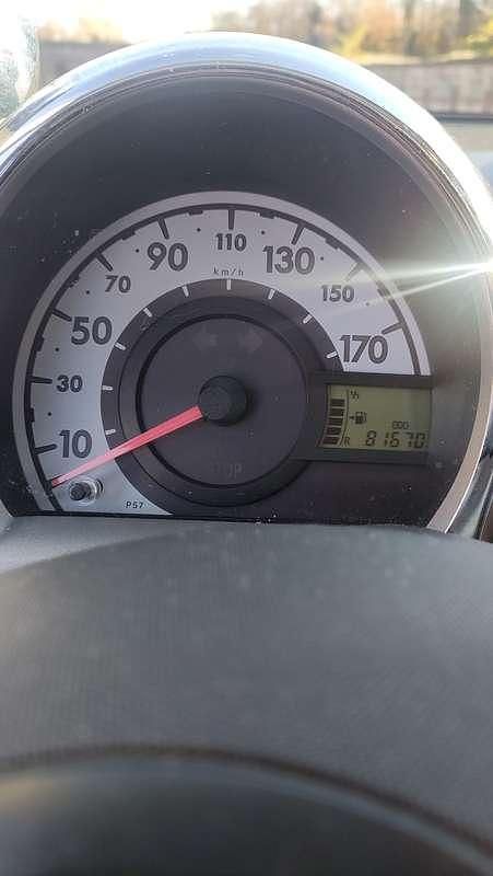 Usata Citroën C1 68 CV (50 kW) 2007 Nero Utilitaria