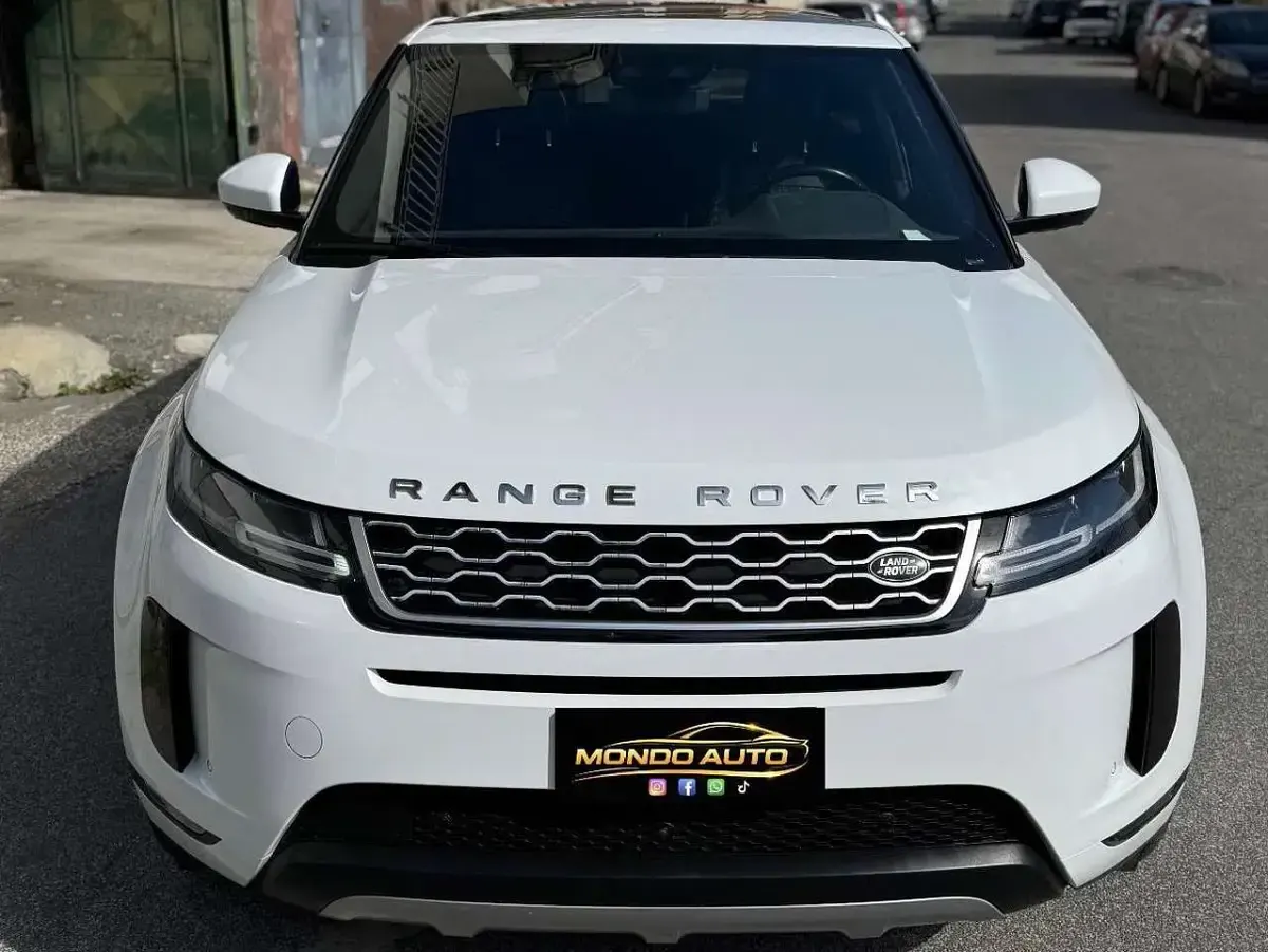 Usata Land Rover Range Rover evoque Dynamic 179 CV (131 kW) 2019 Bianco SUV