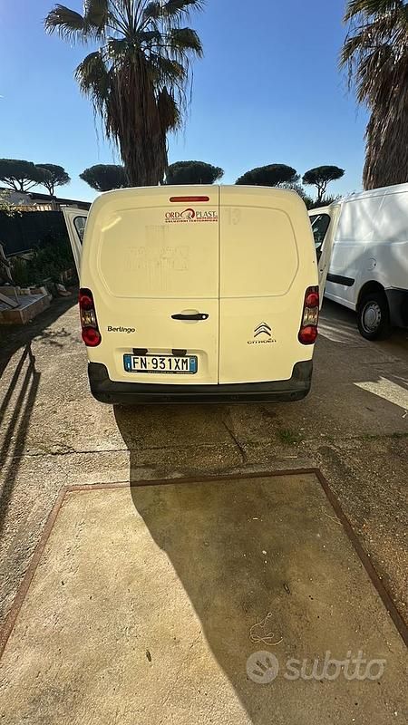 Usata Citroën Berlingo 90 CV (66 kW) 2018 Bianco Monovolume