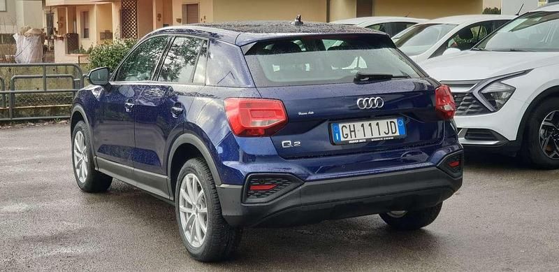Usata Audi Q2 Business 116 CV (85 kW) 2021 Blu/azzurro SUV