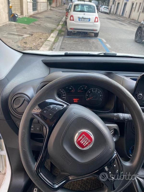Usata Fiat Fiorino 54 CV (39 kW) 2023 Bianco Monovolume