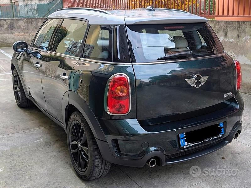 Usata Mini Cooper S 2012 Verde Utilitaria